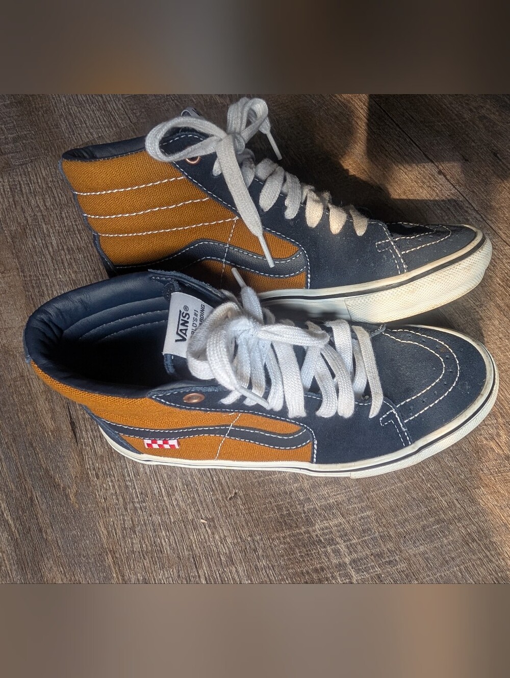 VANS SKATE SK8-HI (REYNOLDS) Size 6.5